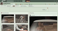 Desktop Screenshot of lordofthecarry.deviantart.com