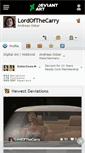 Mobile Screenshot of lordofthecarry.deviantart.com