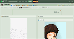 Desktop Screenshot of lolichigo.deviantart.com