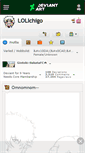 Mobile Screenshot of lolichigo.deviantart.com