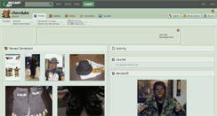 Desktop Screenshot of chowduke.deviantart.com