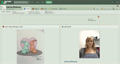 Desktop Screenshot of karina-blobmey.deviantart.com