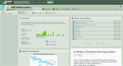 Desktop Screenshot of khr-animal-lovers.deviantart.com