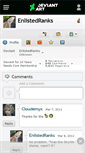 Mobile Screenshot of enlistedranks.deviantart.com