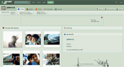 Desktop Screenshot of palancut.deviantart.com