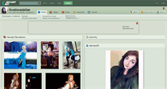 Desktop Screenshot of iswallowedastar.deviantart.com