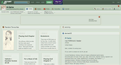 Desktop Screenshot of m-sama.deviantart.com