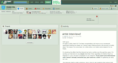 Desktop Screenshot of mossi-mo.deviantart.com