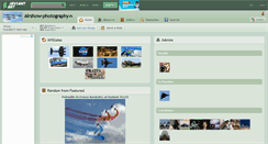Desktop Screenshot of airshow-photography.deviantart.com