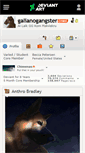 Mobile Screenshot of galianogangster.deviantart.com