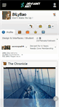 Mobile Screenshot of bilybao.deviantart.com