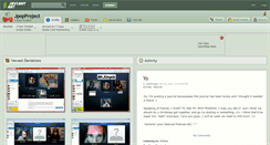 Desktop Screenshot of jpopproject.deviantart.com