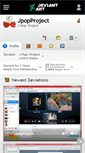 Mobile Screenshot of jpopproject.deviantart.com