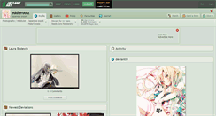 Desktop Screenshot of eddieroolz.deviantart.com