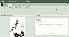 Desktop Screenshot of essers.deviantart.com