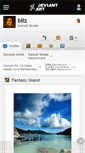 Mobile Screenshot of bliz.deviantart.com