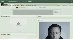Desktop Screenshot of fudaryli.deviantart.com