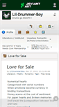 Mobile Screenshot of lil-drummer-boy.deviantart.com