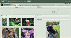 Desktop Screenshot of nefarious069.deviantart.com