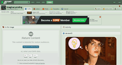 Desktop Screenshot of imaginaryending.deviantart.com