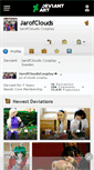 Mobile Screenshot of jarofclouds.deviantart.com