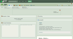 Desktop Screenshot of esper.deviantart.com