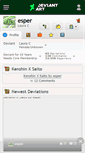 Mobile Screenshot of esper.deviantart.com