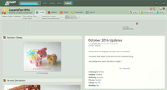 Desktop Screenshot of lucariofan1996.deviantart.com