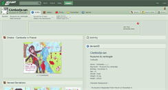 Desktop Screenshot of cambodja-san.deviantart.com