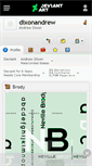 Mobile Screenshot of dixonandrew.deviantart.com