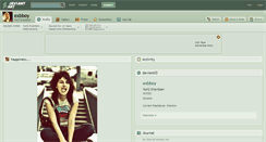 Desktop Screenshot of exbboy.deviantart.com