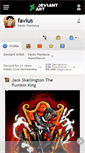Mobile Screenshot of favius.deviantart.com