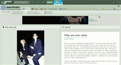 Desktop Screenshot of akaerithedark.deviantart.com