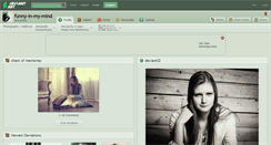 Desktop Screenshot of funny-in-my-mind.deviantart.com