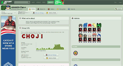 Desktop Screenshot of akimichi-clan.deviantart.com