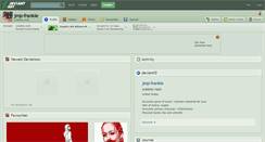 Desktop Screenshot of jmp-frankie.deviantart.com