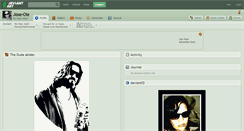 Desktop Screenshot of jose-ole.deviantart.com