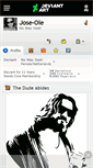 Mobile Screenshot of jose-ole.deviantart.com