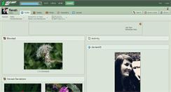 Desktop Screenshot of flavah.deviantart.com