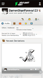 Mobile Screenshot of darrenshanforeva123.deviantart.com