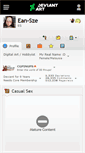 Mobile Screenshot of ean-sze.deviantart.com