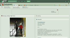 Desktop Screenshot of chunkymustard.deviantart.com