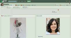 Desktop Screenshot of ginesthoi.deviantart.com