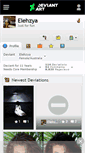 Mobile Screenshot of elehzya.deviantart.com