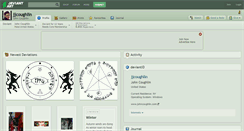 Desktop Screenshot of jjcoughlin.deviantart.com