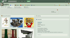 Desktop Screenshot of mussicca.deviantart.com