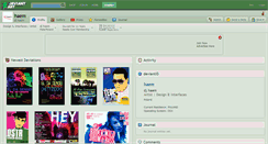 Desktop Screenshot of haem.deviantart.com