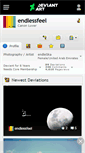 Mobile Screenshot of endlessfeel.deviantart.com