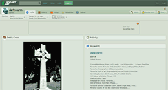 Desktop Screenshot of darkwurm.deviantart.com