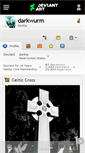 Mobile Screenshot of darkwurm.deviantart.com